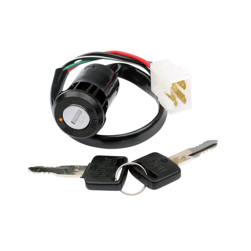 Contacteur à clefs ADAPTABLE pour XL250S XL500S HONDA 35100-428-017P
