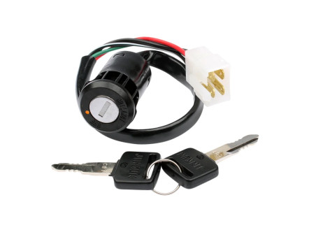 Contacteur à clefs ADAPTABLE pour XL250S XL500S HONDA 35100-428-017P