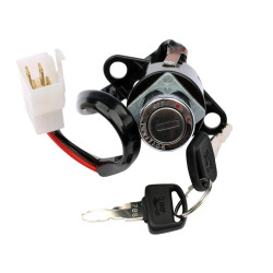 Contacteur à clé ADAPTABLE CB125TT2 CD185T CM125T HONDA 35100-402-000P