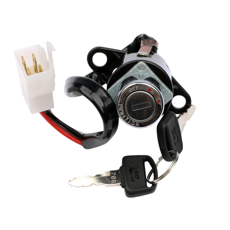 Contacteur à clé ADAPTABLE CB125TT2 CD185T CM125T HONDA 35100-402-000P