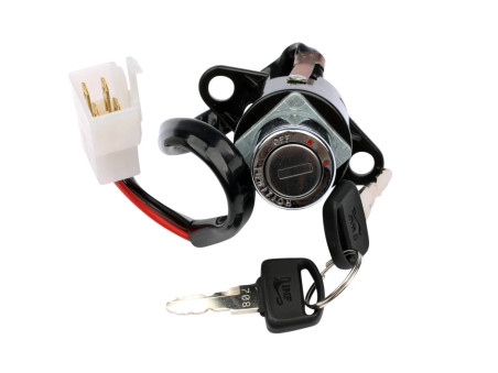Contacteur à clé ADAPTABLE CB125TT2 CD185T CM125T HONDA 35100-402-000P