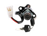 Contacteur à clé ADAPTABLE CB125TT2 CD185T CM125T HONDA 35100-402-000P