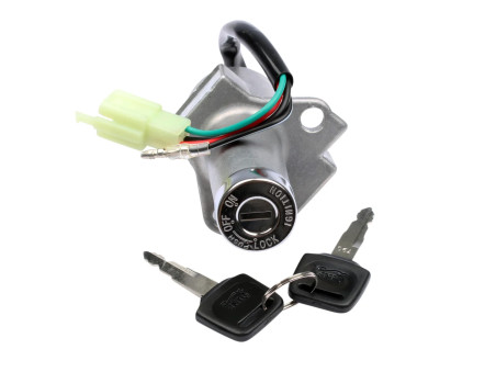 Contacteur à clé ADAPTABLE XL250 RC RD XL125R XL500RC HONDA 35100-KB7-017P