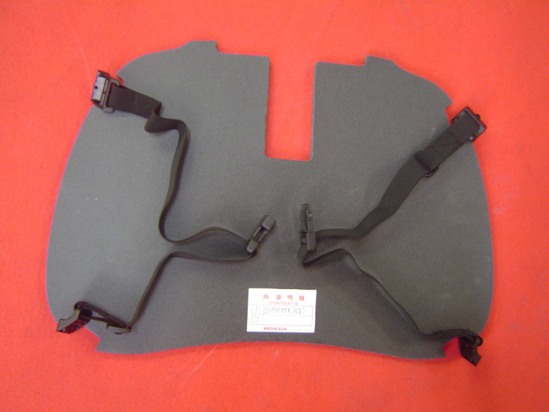 Kit Tapis Sangles Top Case Honda – Réf. 08P11-MFF-800