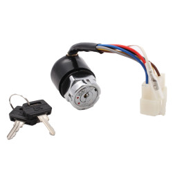 Contacteur à clé DAX st70 Monkey Z50A K2 ADAPTABLE HONDA 35100-045-601P