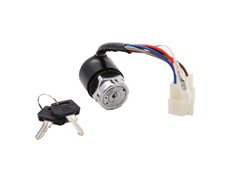 Contacteur à clé DAX st70 Monkey Z50A K2 ADAPTABLE HONDA 35100-045-601P