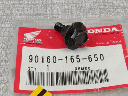 Visserie Honda 90160165650 - Pièce de fixation moto