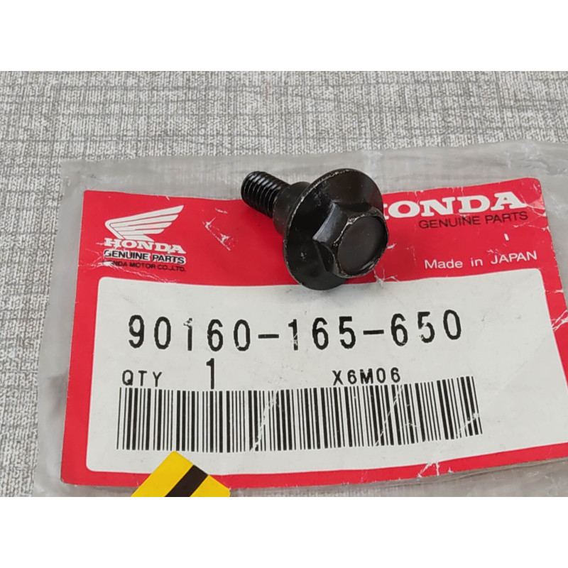 Visserie Honda 90160165650 - Pièce de fixation moto