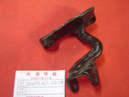 Support repose-pied AV D Honda XL350RE 1984 – Réf. 50615KL3670ZA