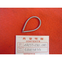 Ressort serrage pipe carburateur Honda C200 CD90 SL350