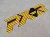 Décor Autocollant Honda PX PXR 50 - Réf. 87111-GR5-620ZA