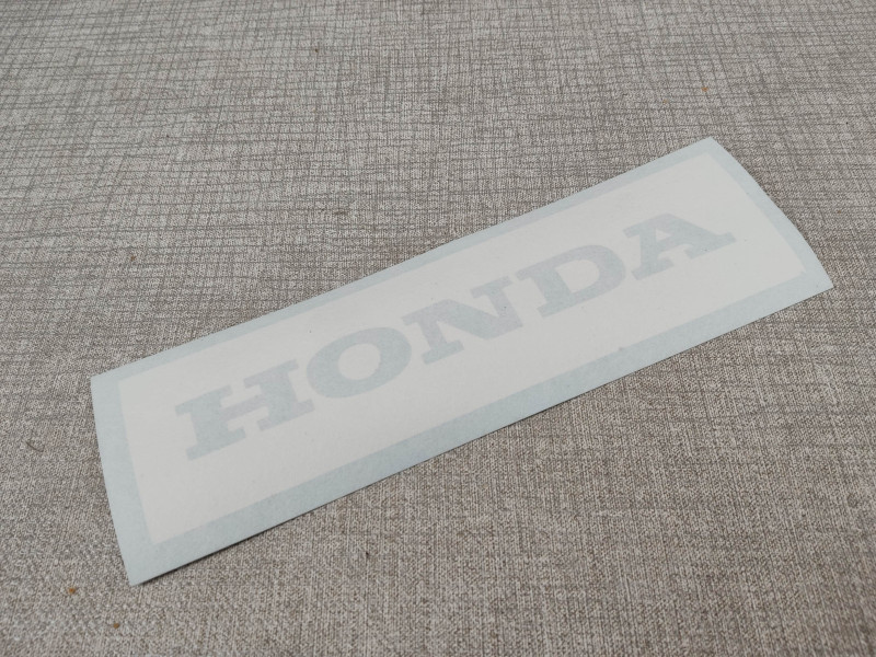 Pochoir Honda pour selle - Référence POCHOIRHONDA