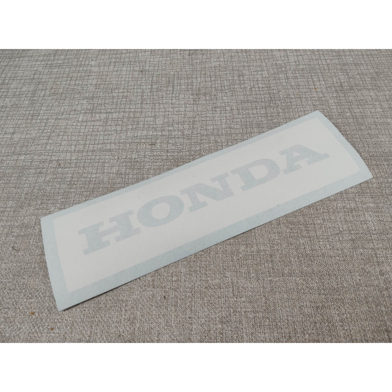 Pochoir Honda pour selle - Référence POCHOIRHONDA
