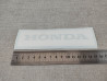 Pochoir Honda pour selle - Référence POCHOIRHONDA
