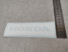 Pochoir Honda pour selle - Référence POCHOIRHONDA