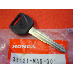 Clé vierge à tailler Honda CB600F 98/02 - Réf. 35121MASG01