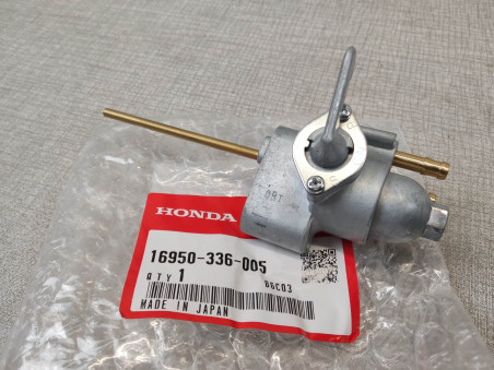 Robinet Essence Neuf Honda 125 K3 K4 K5 JX CB200 - Réf. 16950336005
