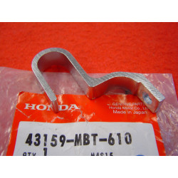 Guide Durit Frein AR Bras Oscillant Honda XL1000V - 43159MBT610