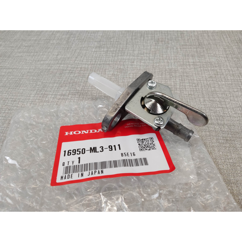 Robinet Essence Honda CR125 CR250 CR500R | Réf. 16950ML3911