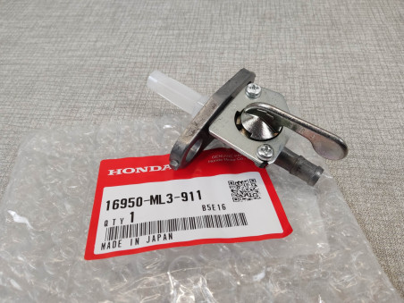 Robinet Essence Honda CR125 CR250 CR500R | Réf. 16950ML3911