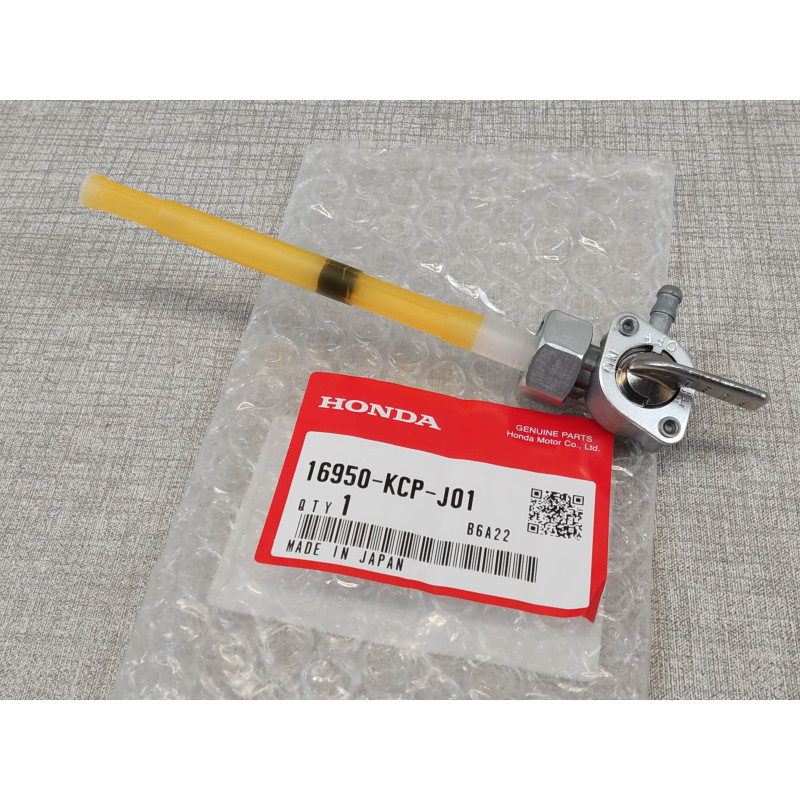 Robinet d'essence CB125T T2 HONDA 16950-KCP-J01