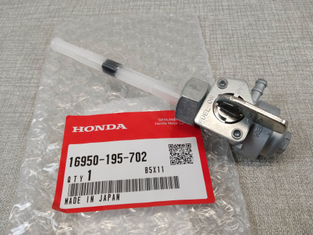 Robinet essence AT125M CB125S 82/84 NX125 CM200T MCX50 83 HONDA 16950-195-702