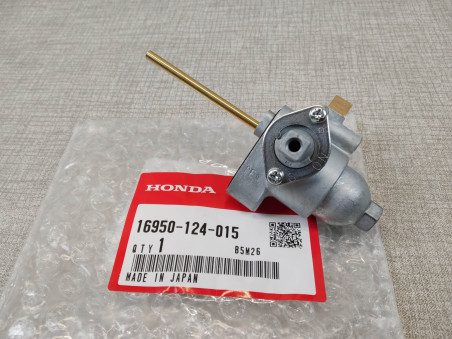 Robinet essence CF50 CF70 CHALY neuf origine HONDA 16950-124-015