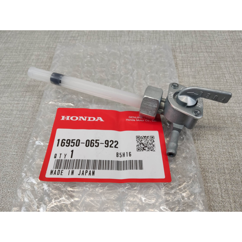 Robinet essence CD50 CD50S CD90 Z50J monkey J1/J5 JY origine HONDA 16950-065-922