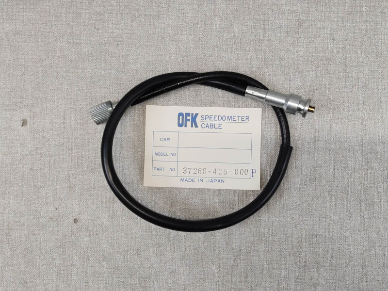 Cable de compte-tours ADAPTABLE CB750 KZ FA CB750C HONDA 37260-425-000