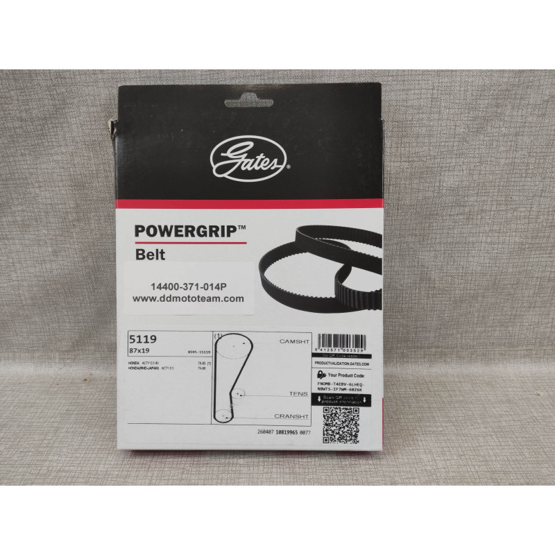 Courroie de distribution adaptable Honda GL1000 GL1100 - 14400-371-014P
