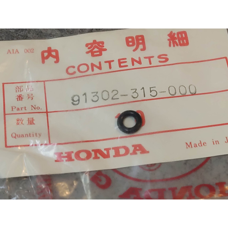 Joint torique 4.2x2 mm HONDA 91302-315-000