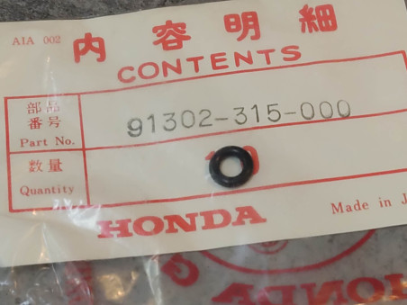 Joint torique 4.2x2 mm HONDA 91302-315-000