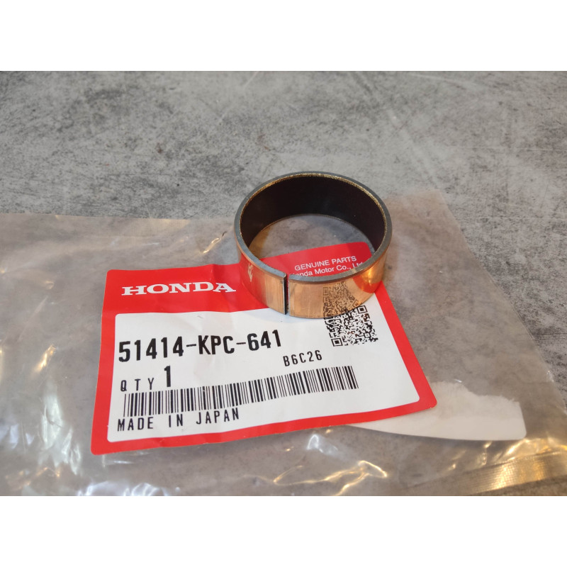 Bague glissement fourreau fourche XL125 V 2001-2006 HONDA 51414-KPC-641
