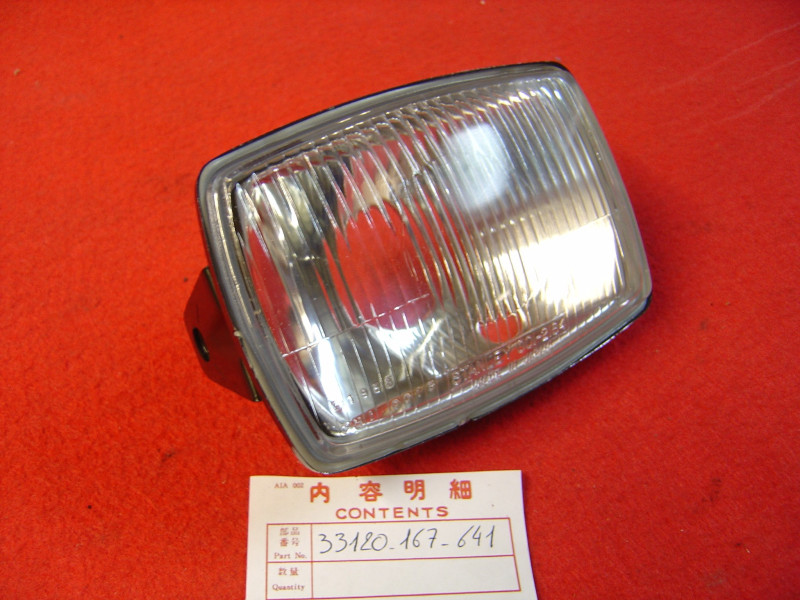 Optique phare Honda MF50FA MT50F/S STANLEY 6V 25/25W