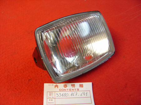 Optique phare Honda MF50FA MT50F/S STANLEY 6V 25/25W