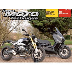 RMT 180 BMW R nineT (2014-2016) - Yamaha X-max  et  MBK Evolis 400 (2013-2016)