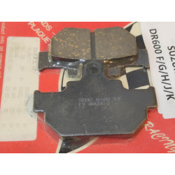 Jeu de plaquettes de frein avant ADAPTABLE DR600 F/G/H/J/K SUZUKI 59100-26870P