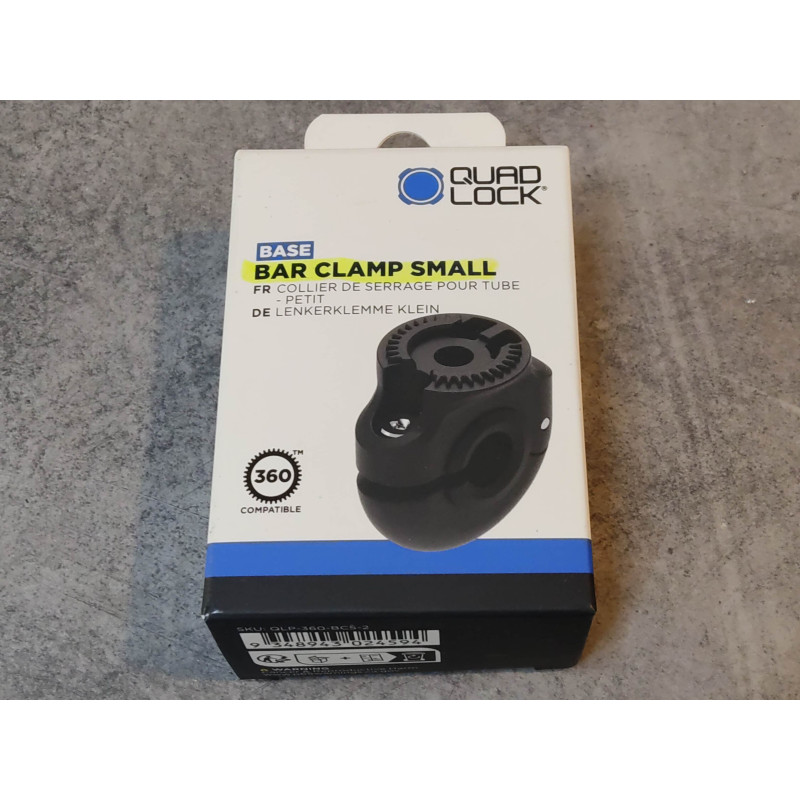 Collier de serrage pour tube - petit QUADLOCK  - BARCLAMPSMALL