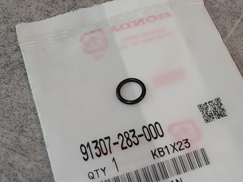 Joint Torique 8x1.5 Honda 91307-283-000 | Pièce détachée