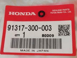 Joint Torique 3.7x1.7mm Honda 91317-300-003