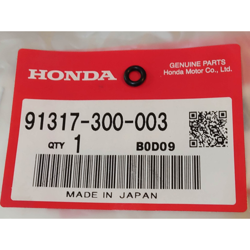 Joint Torique 3.7x1.7mm Honda 91317-300-003