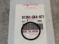 Joint Torique 27x2.0 Honda 91301-GK4-871 | Étanchéité