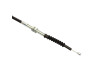 Câble d'embrayage adaptable Honda XR600 - Réf. 22870-MN1-670A