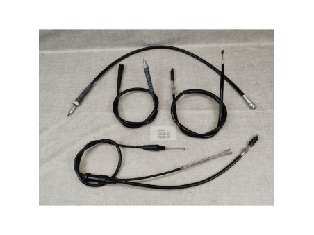 Kit 4 cables adaptables MTX125 HONDA 17910-KE1-000 22870-KE1-000 44830-KE1-000