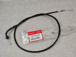 Cable de gaz tirage de CM400T HONDA 17910-447-405 idem 17910-447-000