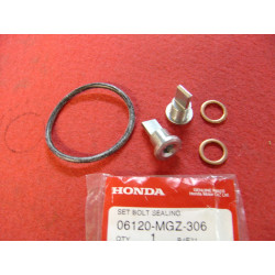 Kit Vis Joints Cuivre Torique Honda 06120-MGZ-306 Neuf