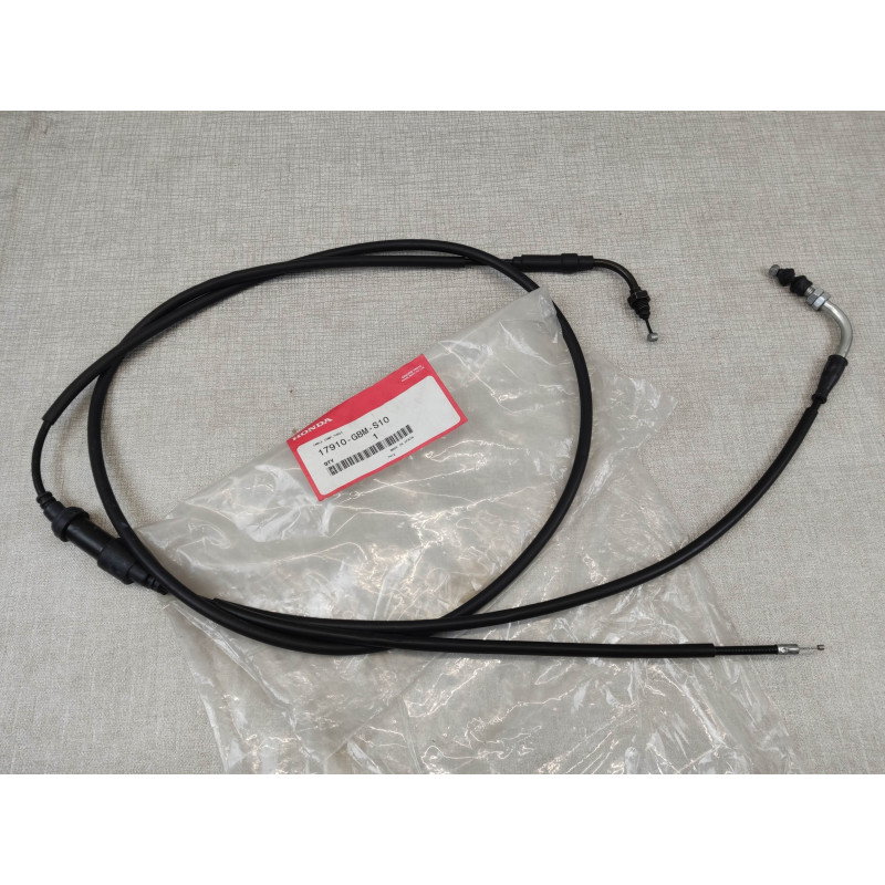 Câble d'accelerateur SFX50 W X 1998/99 neuf origine HONDA 17910-GBM-S10