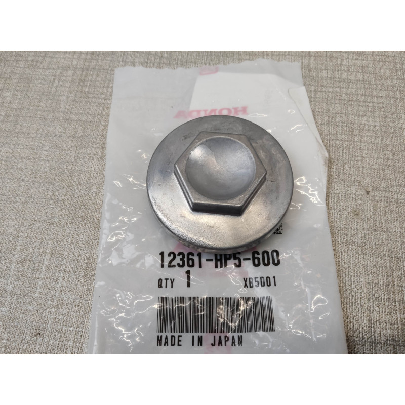 Bouchon reglage culbuteur HONDA CH125 CB400S 12361-HP5-600 idem 12361-KK0-000