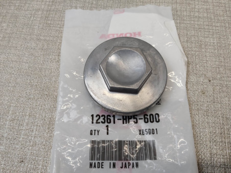 Bouchon reglage culbuteur HONDA CH125 CB400S 12361-HP5-600 idem 12361-KK0-000