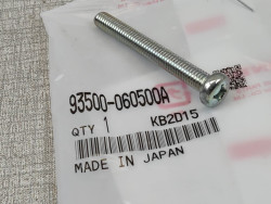 Vis 6x50 HONDA 93500-060500A